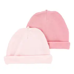 CARTER'S - Gorro Pack X2 Bebé Niña Carters