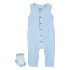 CARTER'S - Conjunto Bebé Niño 2 Piezas Algodón Carters