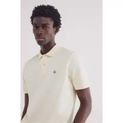 SPRINGFIELD - Polo Manga Corta 100% Algodón Hombre