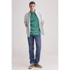 SPRINGFIELD - Polo Manga Corta 100% Algodón Hombre