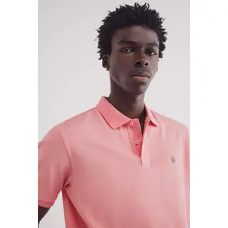 SPRINGFIELD - Polo Manga Corta 100% Algodón Hombre