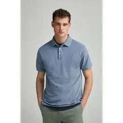 SPRINGFIELD - Polo Manga Corta 100% Algodón Hombre