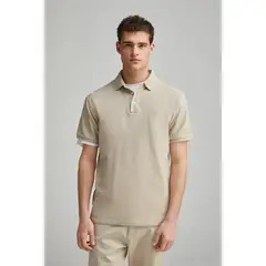 SPRINGFIELD - Polo Manga Corta 100% Algodón Hombre