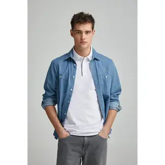 SPRINGFIELD - Polo Manga Corta 100% Algodón Hombre