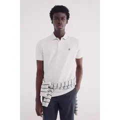 SPRINGFIELD - Polo Manga Corta 100% Algodón Hombre