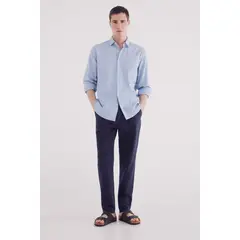 SPRINGFIELD - Pantalón Algodón Basico Fit Hombre