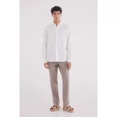 SPRINGFIELD - Pantalón Algodón Basico Fit Hombre