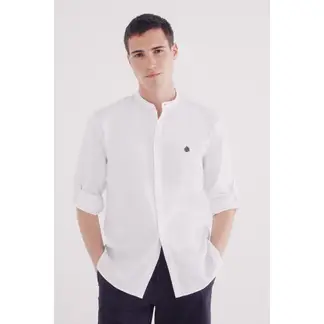 SPRINGFIELD - Camisa 100% Algodón Manga Larga Regular Fit Hombre