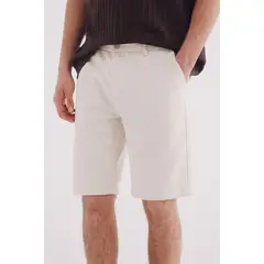 SPRINGFIELD - Short 100% Algodón Regular Fit Hombre