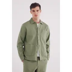 SPRINGFIELD - Camisa 100% Algodón Manga Larga Regular Fit Hombre