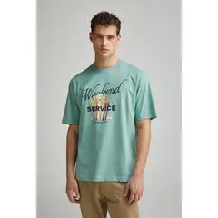 SPRINGFIELD - Polo Manga Corta 100% Algodón Hombre