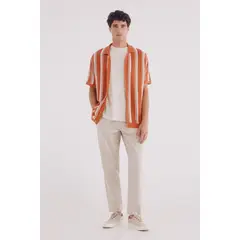 SPRINGFIELD - Pantalón Algodón Slim Fit Hombre