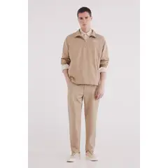 SPRINGFIELD - Pantalón Algodón Slim Fit Hombre