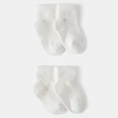 CARTER'S - Medias Bebé Niño Niña Pack X4 Carters