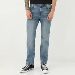 AMERICAN ABBEY - Jean Relaxed Fit Hombre