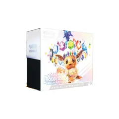 POKEMON - Caja De Entrenador Élite De Escarlata Y Púrpura-Evoluciones Prismáticas De Jcc Español Pokémon
