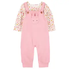 CARTER'S - Conjunto Bebé Niña 2 Piezas Algodón Carters