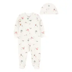 CARTER'S - Pijama 2 Piezas Bebé Niña Algodón Carters