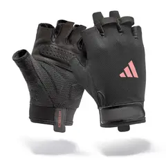 ADIDAS - Guantes De Entrenamiento Rosado
