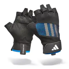 ADIDAS - Guantes Performance Azul