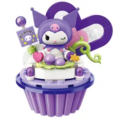 HELLO KITTY - Cupcake Armable De Kuromi
