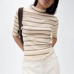 MANGO - Chompa Casual Mujer