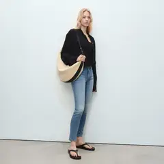 MANGO - Jean Casual Mujer.