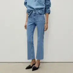 MANGO - Jean Casual Mujer.