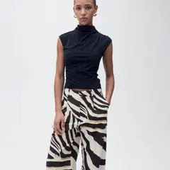 MANGO - Pantalón Casual Mujer