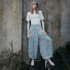 MANGO - Pantalón Casual Mujer