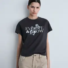 MANGO - Polo 100% Algodón Mujer