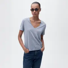MANGO - Polo Casual Mujer