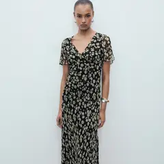 MANGO - Vestido Largo Mujer