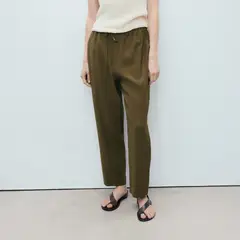 MANGO - Pantalón Casual Mujer.