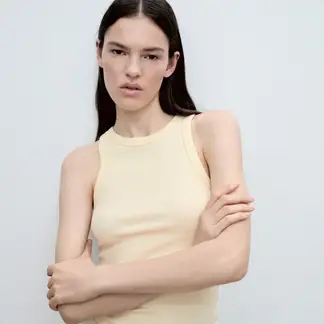 MANGO - Top Casual Mujer