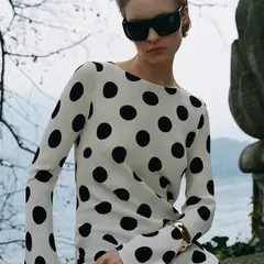 MANGO - Vestido Largo Mujer