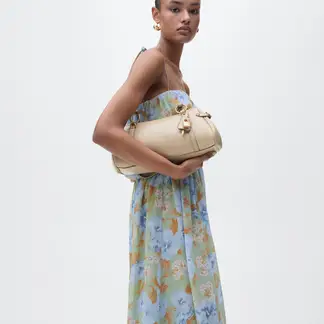 MANGO - Vestido Largo Mujer