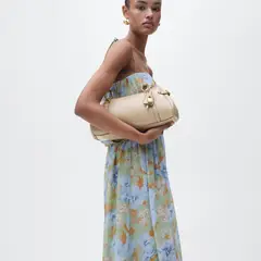 MANGO - Vestido Largo Mujer