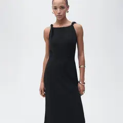 MANGO - Vestido Largo Mujer