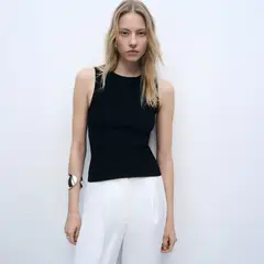 MANGO - Top Casual Mujer