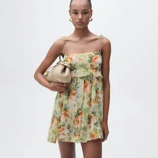 MANGO - Vestido Corto Mujer