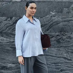 MANGO - Blusa Casual Mujer