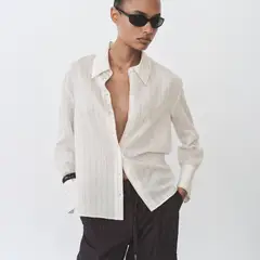 MANGO - Blusa Casual Mujer