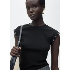 MANGO - Polo Casual Mujer