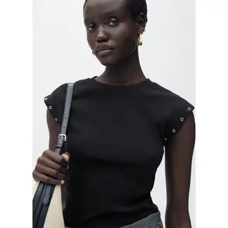 MANGO - Polo Casual Mujer