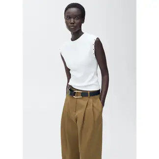 MANGO - Polo Casual Mujer