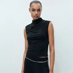 MANGO - Top Casual Mujer