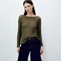 MANGO - Jersey Perlin