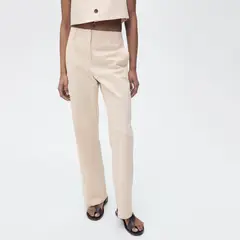 MANGO - Pantalón Sastrero Casual Mujer