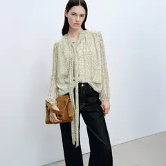 MANGO - Blusa Casual Mujer